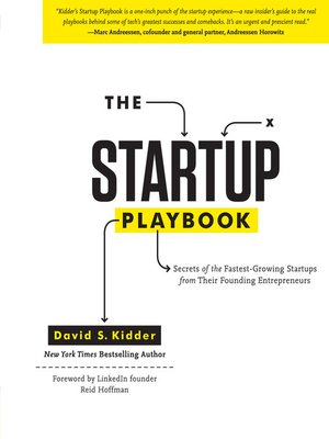 cover image of The Startup Playbook